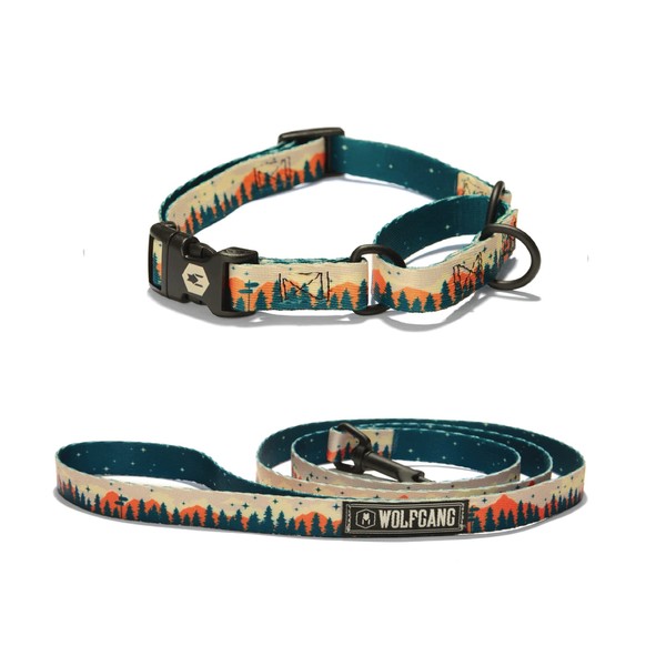 Wolfgang Overland Set - Small Martingale (5/8 Inch x 10-12