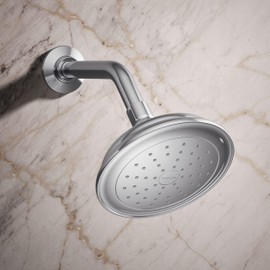 Kohler 72773-CP Artifacts® Single-function showerhead, 2.5 gpm, Polished Chrome