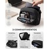 Bandolera Impermeable con USB y Antirrobo Juluc JLBA01 – Compacta