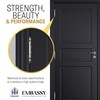Embassy Solid Brass Door Hinges - 3 x 3 Inch,