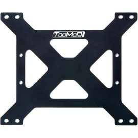 TOOMOD Alu Receiver Plate Battery Compartment Protective for Tamiya Bullhead Parts