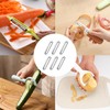 EUZUXU 6 Pcs Peeler Replacement Blade, Multifunctional Peeler, Fruit Peeler,