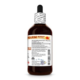 Broccoli (Brassica Oleracea) Dry Sprouting Seed Tincture, Made in Hawaii, Organic Raw Materials, All Natural, Vegan, Pure Liquid Extract - 4 fl.oz