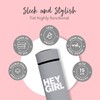 Hey Girl Tea Infuser Bottle 450ml - Insulated Stainless Steel