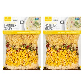 Frontier Soups Homemade In Minutes Chowder Mix, Florida Sunshine Red Pepper Corn, 5 Ounce PACK OF 2