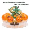 Dragon Ball Esferas Del Dragón Ball De Cristal Acrílico De