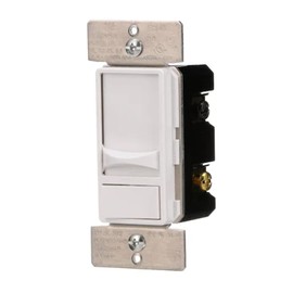 Eaton Universal Single-Pole/3-Way White LED Slide Master Dimmer