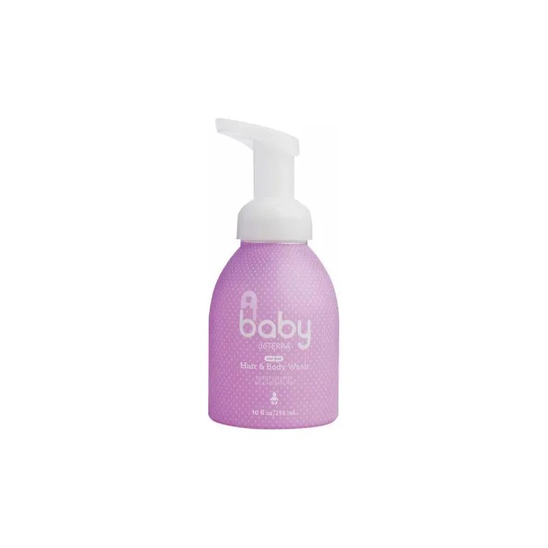 Kit Para Bebés Doterra Crema, Locion Y Jabon Blanco
