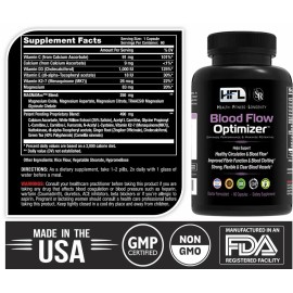 Dr Sam Robbins Blood Flow Optimizer™ Improve Blood Flow, Circulation, Reduces Plaque & Build Up