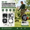 RB-107 Carburetor Rebuild Kit for Echo Trimmers – Gasket &