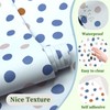 HAOKHOME Shelf Liner and Cabinet Liner Boho Polka Dots, Self-Adhesive