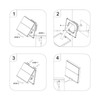 WIFI Thermostat Digital Display Smart Touch Screen Phone APP Voice