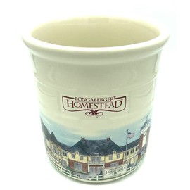Longaberger Homestead 2 Quart Crock