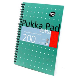 WP Traders - Pukka Pad A4, A5, A6 Business and School Metallic Range Jotta Notebook 200 Pages 1 Item