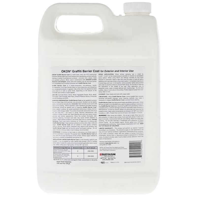 Ok221 Gal Okon Graffiti Barrier Coat