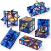 Star Cube Magic Cube, 2 in 1 Magic Cube Infinity