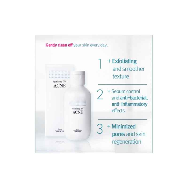 Pyunkang Yul [Pyunkang Yul]ACNE Toner 150ml Pouch Set