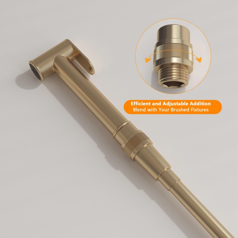 ChuangTim Shower Head Shut Off Valve, Shower Flow Control Valve