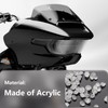 FWXEOZ Motorcycle Headlight Guard Waterproof Front Headlamp Protection Cover for