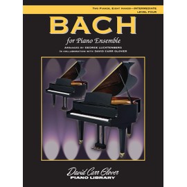 Bach for Piano Ensemble, Level 4