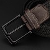 EsengNoyi Mesh Belt, Men's, Casual, Large Size, Stylish, Elastic Belt,