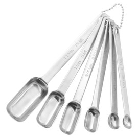 Judge Kitchen 6 Piece Measure Spoons