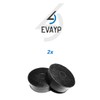 EVAYP 2 x activated carbon filters, suitable for AEG -