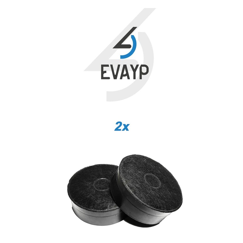 EVAYP 2 x activated carbon filters, suitable for AEG -