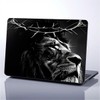 FKBRCL4U for MacBook Pro 13 Inch Case, Black Case Jesus
