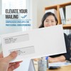 Compuchecks Double Window Envelopes #10- Flip and Seal Flap, Security