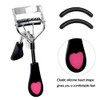 Dr.Pedi Eyelash Curlers with Comb Professional Makeup Tool with Eyelash