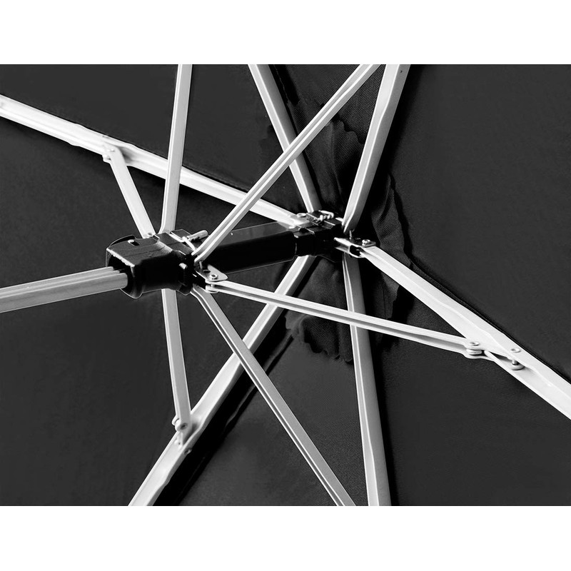 Doppler Carbonsteel 722863DSZ Slim Umbrellas Black One Size, black, Minimal