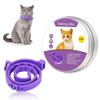 Cat Calming Collar,Adjustable Cat Collar Natural Calm Treatment,15 Inches for