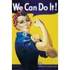 Studio B We Can Do It Poster