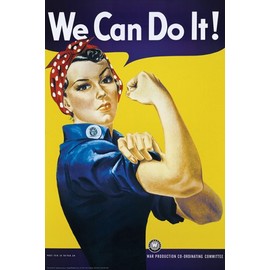 Studio B We Can Do It Poster