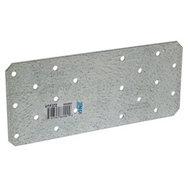 Simpson Strong-Tie HTP37Z HTP 3 in. X 7 in. ZMAX Galvanized Heavy Tie Plate (Pack of 25)