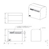 Coleman Powermate Pulse Generator Cover 0050022 PA0650022 Honda Generac WEN