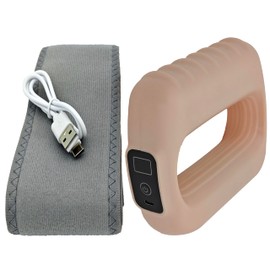 HiBOMASOON Portable Massager,Massager Ring, Electric Sport Massager, Muscle Massage，Relaxation and Relieve Fatigue，Help Lower Legs, Thighs, Waist and Abdomen Slim Down,Birthday Gifts