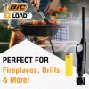 BIC EZ Load Reloadable Multipurpose Lighter (1 Pack)