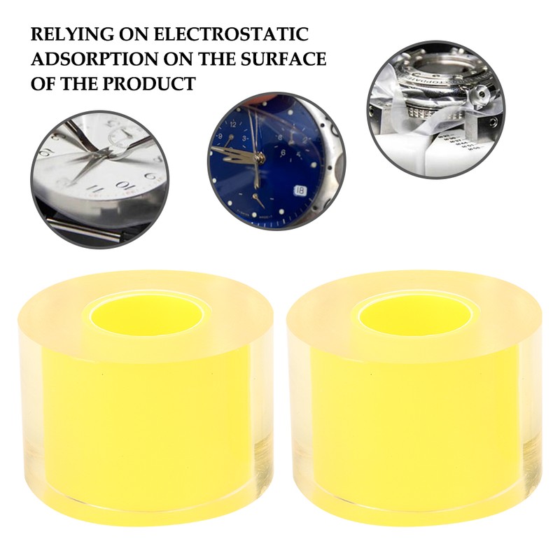 2pcs 50mm Anti Static Watch Film Tape Anti Scratch Protective