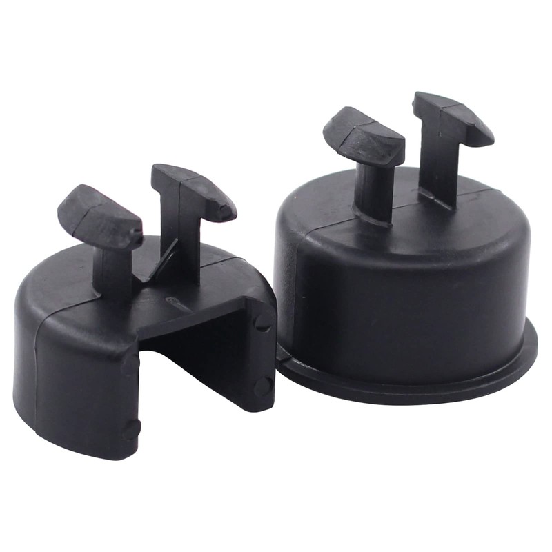 MOTOKU Driver and Passenger Side Tailgate Pivot Bushing for Dodge