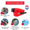 resqme, Inc. 04.100.02 resqme The Original Keychain Car Escape Tool,