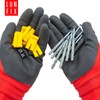 Mounting clips for quick plaster profile 23 mm with impact