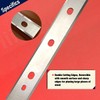 13-Inch Planer Blades for DeWalt DW735 DW735X Planer DW7352 Replacement