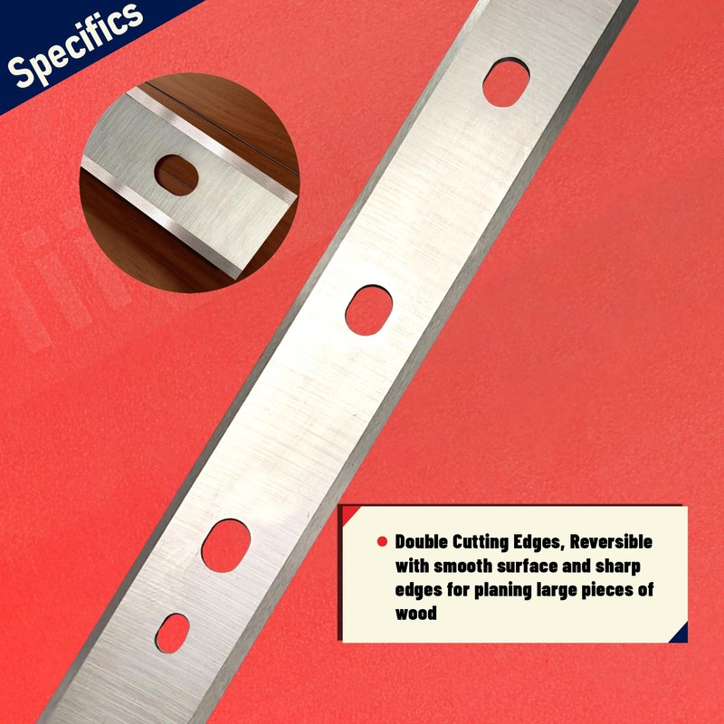 13-Inch Planer Blades for DeWalt DW735 DW735X Planer DW7352 Replacement