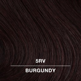 COLORCHARM Permanent Cream Hair Color, 5RV Burgundy, 2 oz.