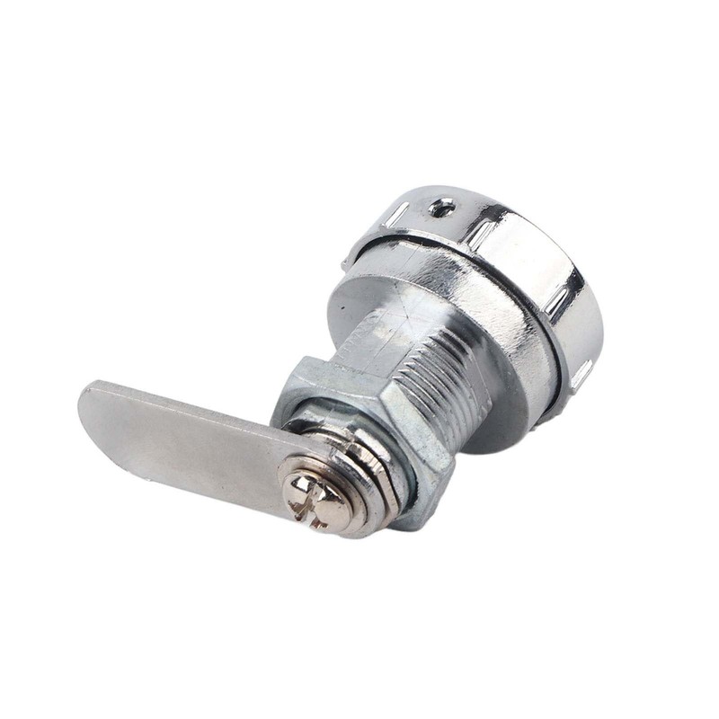 QANYEGN 3 Digit Combination Cam Lock, Silver Cabinet Security Password