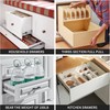 12 inch Soft Self Close Drawer Slides 6 Pairs (12pcs)