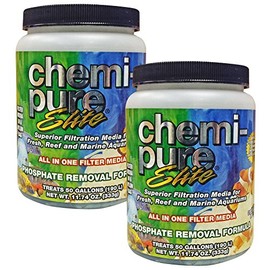 Boyd Enterprises ABE16743 Chemi-Pure Elite for Aquarium, 11.74-Ounce - 2 Pack