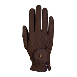 Roeckl Riding Gloves Driver Foxton - brown, size: 7.5